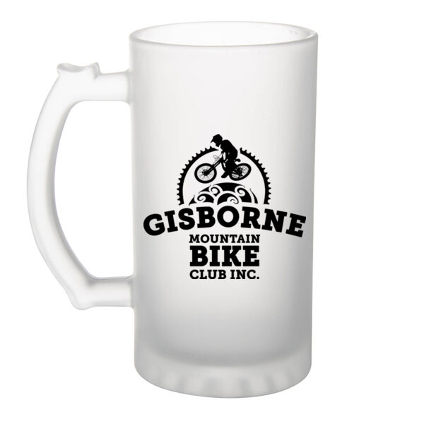 Gisborne MTB Club Beer Mug Thumbnail