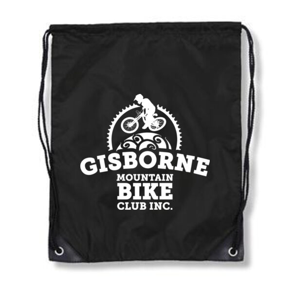 Gisborne MTB Club Logo Gear Bag Thumbnail