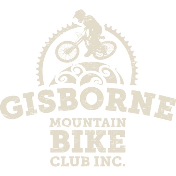 Gisborne MTB Club Eroded Logo Neutral Thumbnail