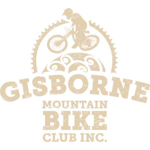 Gisborne MTB Club Eroded Clay Logo Thumbnail